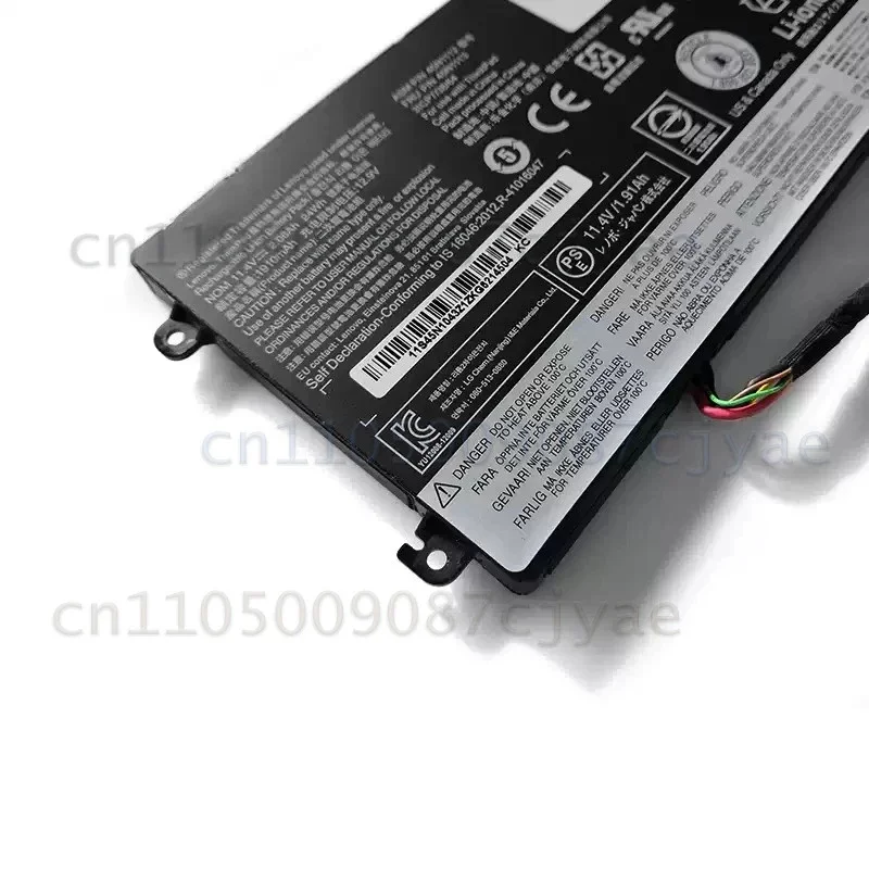 Power Supply Battery 45N1112 45N1113 Laptop Battery for Lenovo ThinkPad T440 T450 X240 X250 X260 X270
