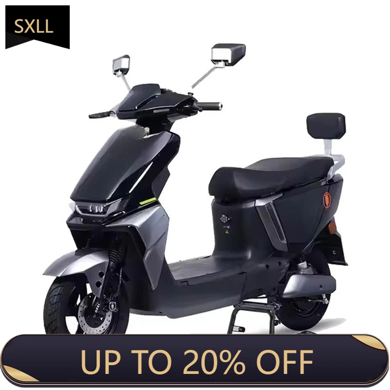 

SXLL Hot Sale Electric Scooter 1000W Electric Motorcycle 60V20Ah Adult Electric Moped