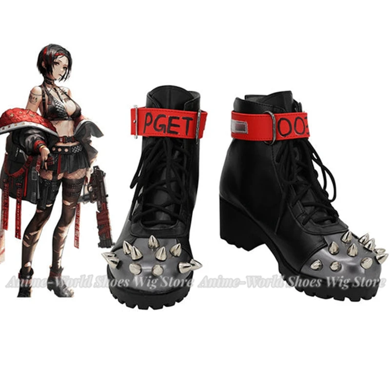 

Goddess of Victory: Nikke Crow Cosplay Shoes