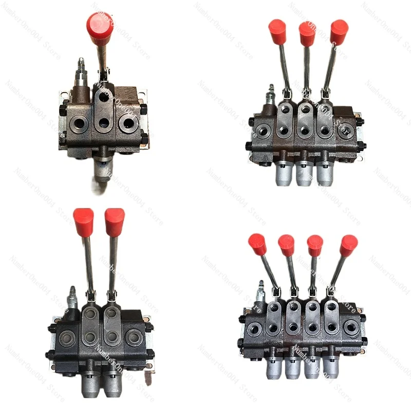 

Sales Hydraulic Multi-Way Valve, Hand-Operated Valves, ZS-L101-1 To 12-Piece Multiple Directional Control Valve Distributor