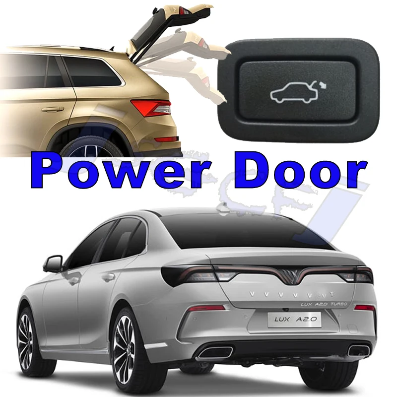 

Car Rear Power Door Tailgate Auto Boot Strut Damper Hands Free Actuator Electric Lid Pole For Vinfast LUX A2.0 A 2019~2023