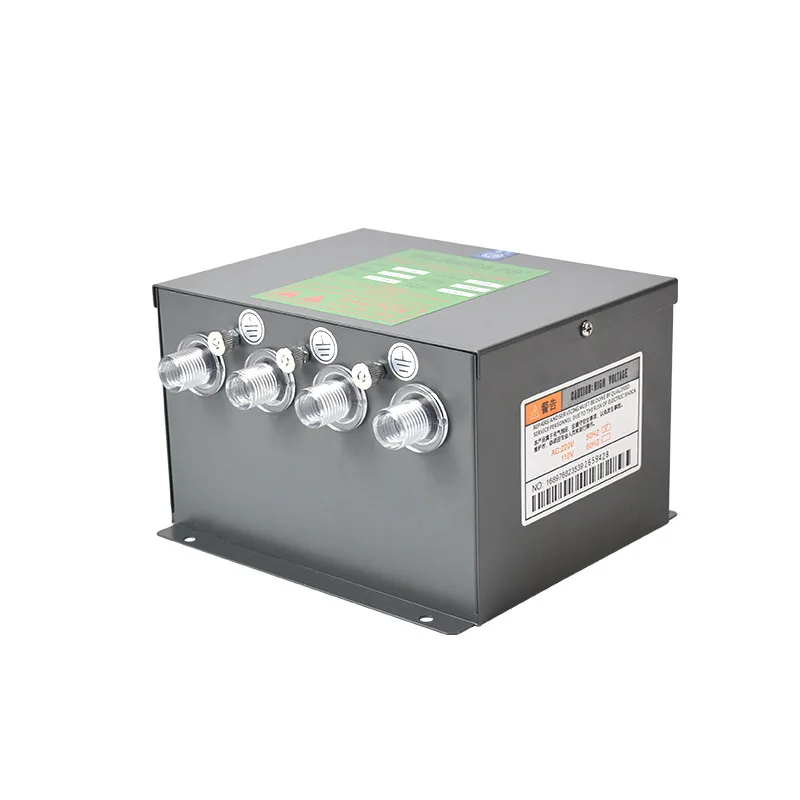 

High Voltage Power Supply One for Four Ionizer Electrostatic Eliminator Air Rod Wind Gun Fire Cattle