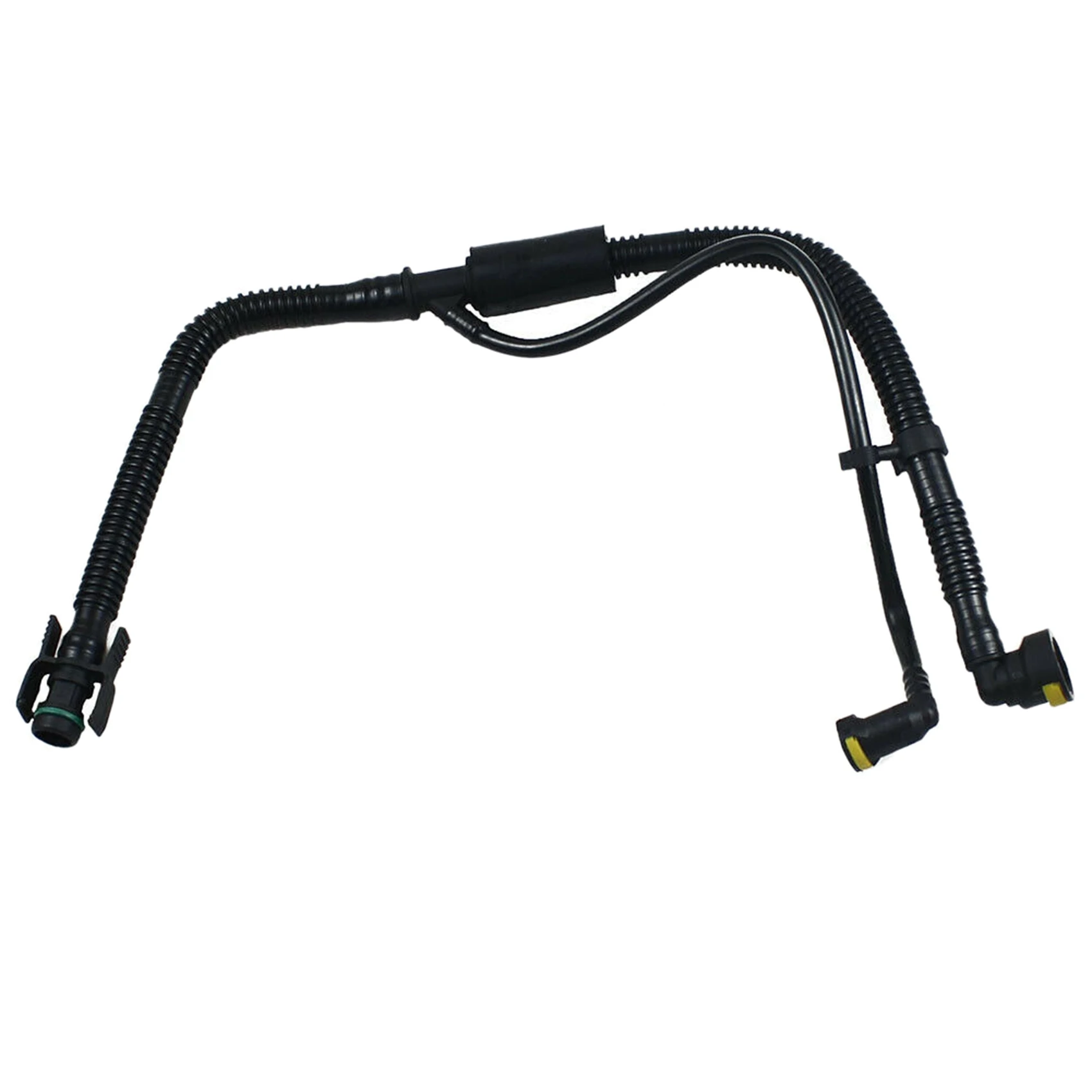 2X Engine Crankcase Breather Pipes EW10J4 For 307 407 406 607 807 1.6V Citroen Picasso Sena 2.0-AU62
