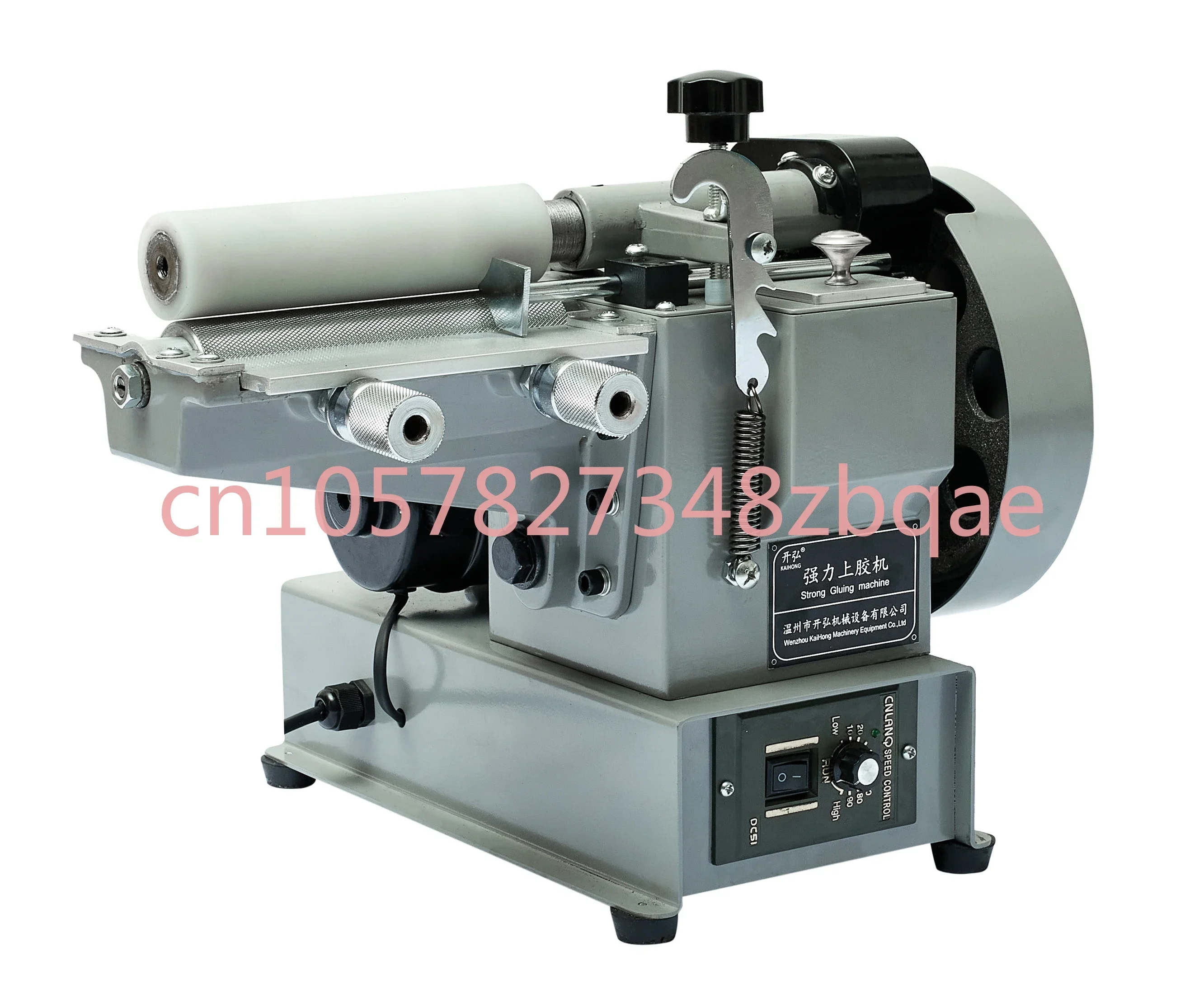 Speed Control Strong Gluing Machine Yellow Glue Laminator Leather Cardboard Glue Machine Spreading Machine Automatic Glue Brush