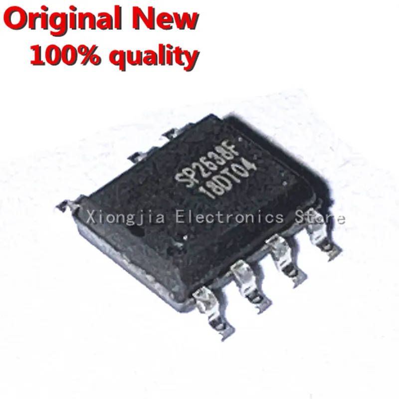 10PCS/LOT 100%Brand New Original SP2638F-T SP2638F SP2638 SOP-7 Optocoupler Chip Ic