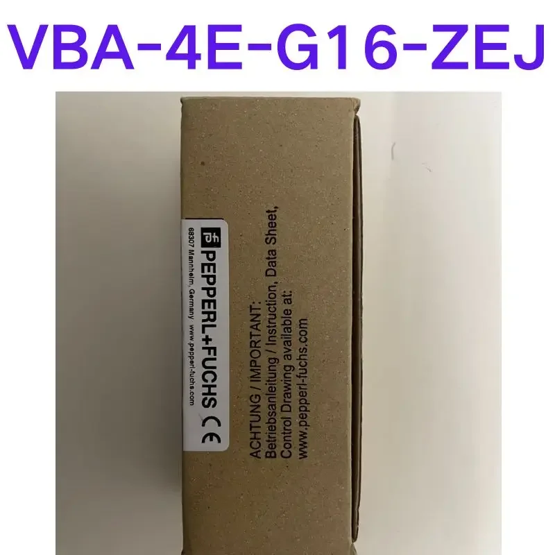 Brand-new PEPPERL+FUCHS Beijiafu Hub 188850 VBA-4E-G16-ZEJ