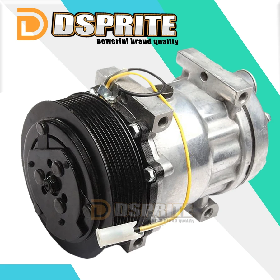 CAR AC Compressor 24V sanden sd7h15 85000315 for Volvo fh12 11104251 11412631 15082727 20538307 8113268 8191892