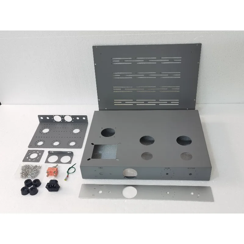 Ball machine chassis Vacuum tube power amplifier chassis chassis 2A3, 300B, KT88, EL34, FU7, FU50