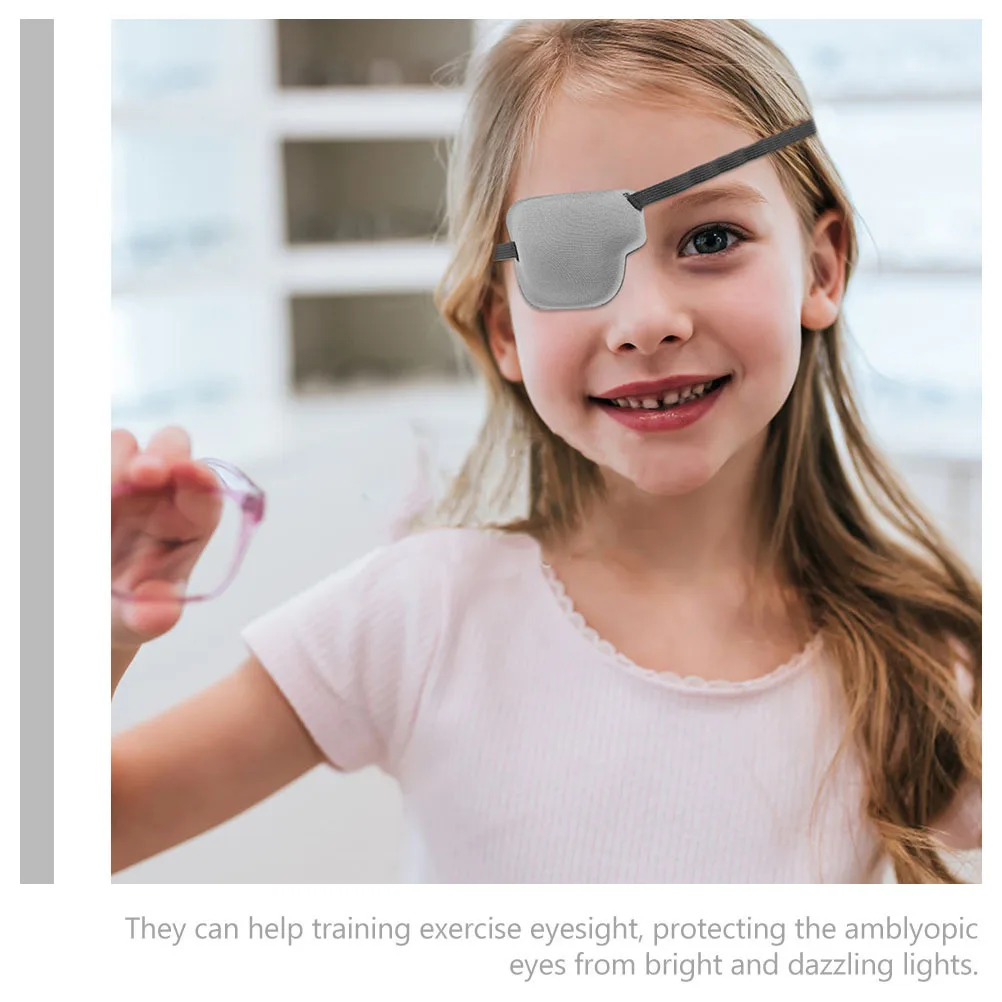 

3Pcs 3D Eye Mask -Resistant for Long-Term Comfort Perfect Shading Effect Portable Cover Auxiliary Amblyopia Correction