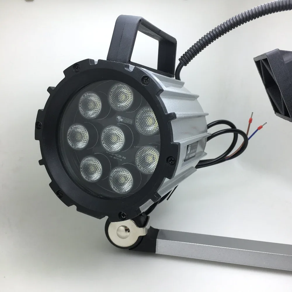 LED long arm wall machine light ONN-M2 M6 M8 spark machine numerical control machine waterproof working lamp