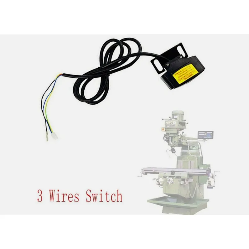 1set Milling Machine Parts LIMIT SWITCH ASSEMBLY SERVO POWER FEED TYPE 3 Wires