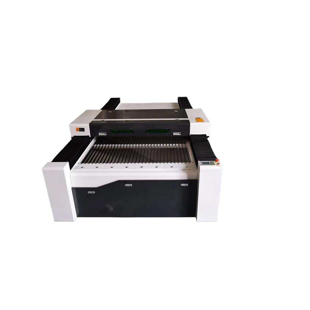 1325 Tagliatrice laser a fibra nano 150W 100w mescolata con tubo laser RayCus CO2 per acciaio acrilico