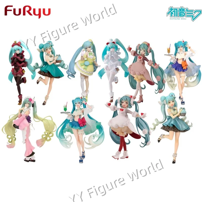 在庫あり-フユウオリジナル-初音ミク-exc∞d-クリエイティブフィギュア-フユウミク-アニメフィギュア-おもちゃ-コレクタブルモデル-オーナメント