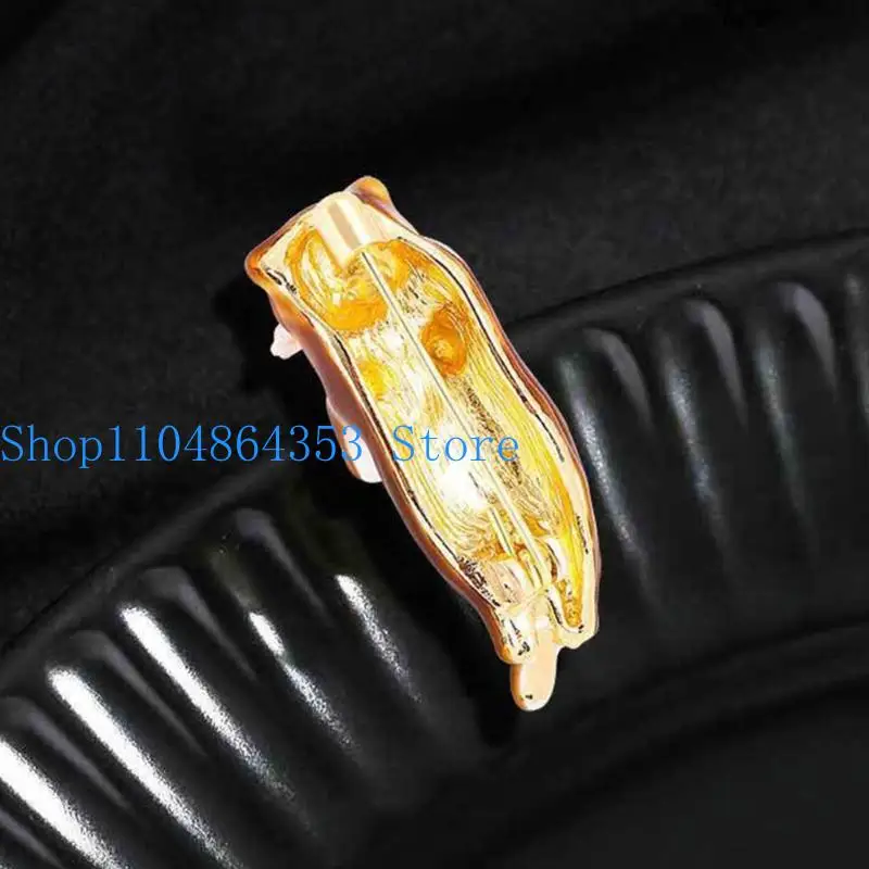 652F Elegant Pin For Fashion Accessories Lightweight Body User Coated