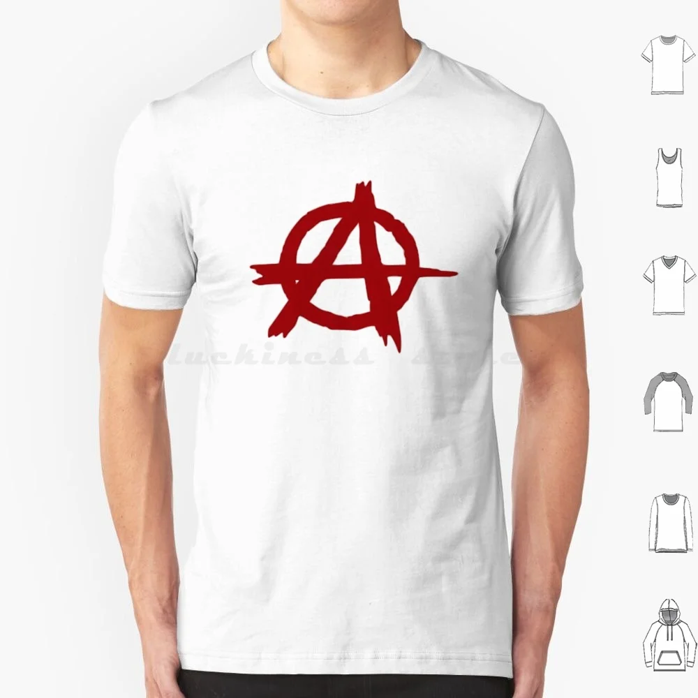 

Anarchy T Shirt 6xl Cotton Cool Tee Punk Punk Music The Damned Hardcore Oi Retro Anarchy Skin Skinhead Anarchist Anarchism