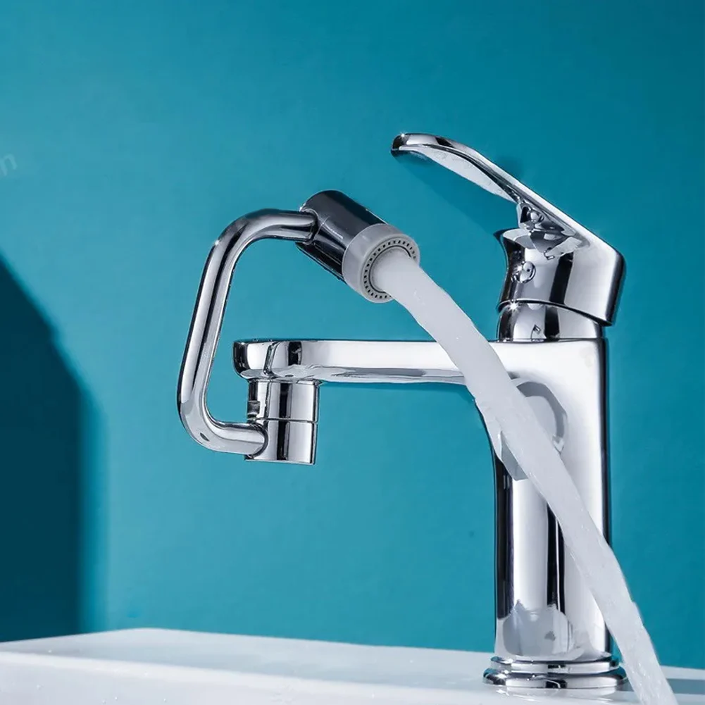 

Смеситель для ванной комнаты, регулируемая высота, вращение на 1080, компактный размер, долговечный смеситель для кухни