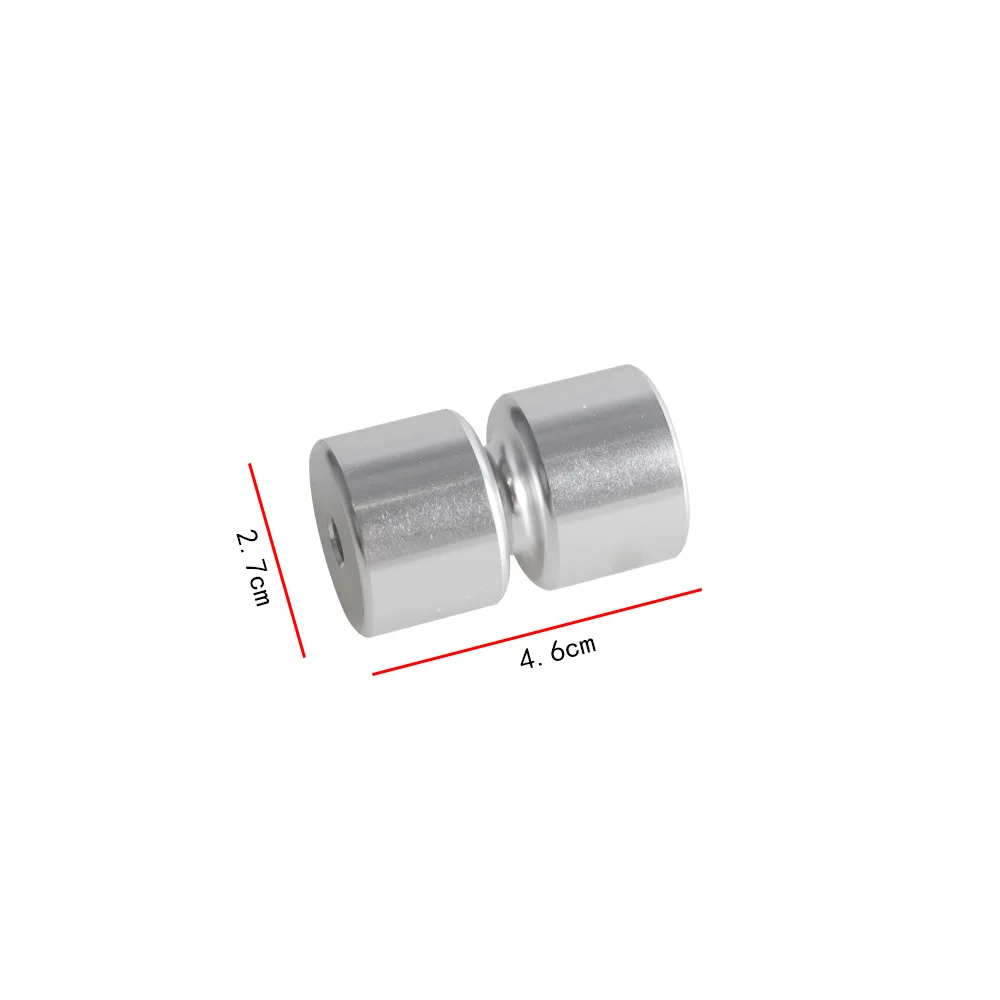 2 Pack Rollers Parts Washer Pins Rings Replacement for Trailer Tailgate Easy Lift Gate etc Lift Assist (Sliver)