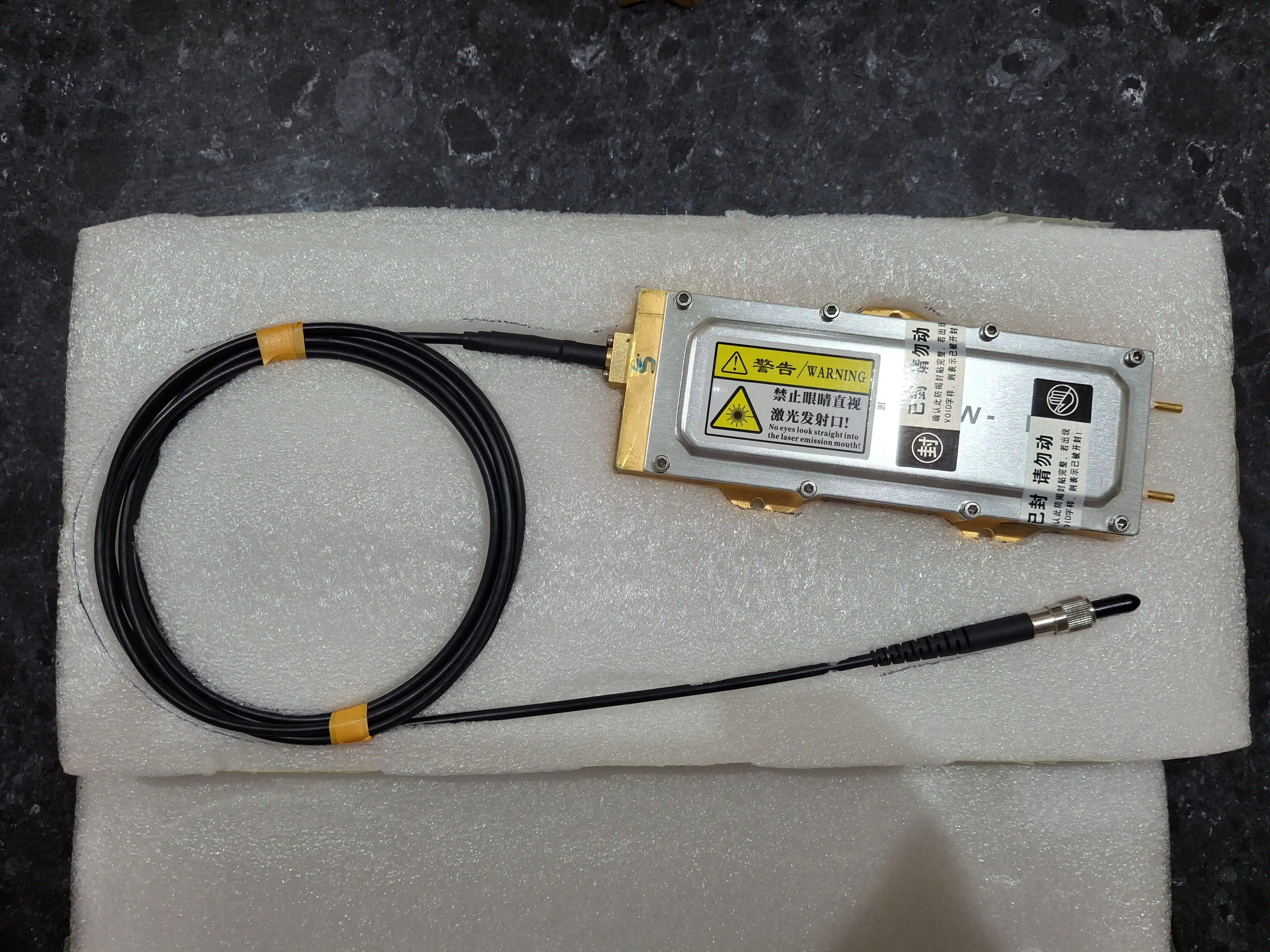 260W Laser with SMA905 Connector and Jiakai Optical Fiber Dismantling Machine New Power Is Sufficient