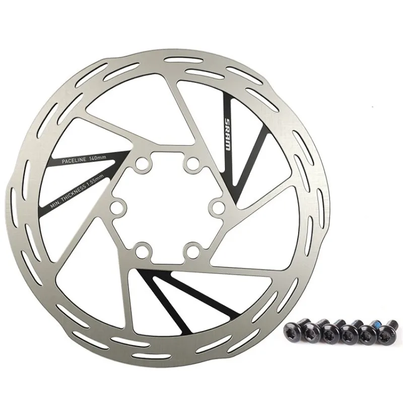 SRAM CenterLine Disc Brake Rotor 6 BOLTS 200mm 180mm 160mm 140mm 4/6/7/8 inch Center Line PaceLine Discs Rotors