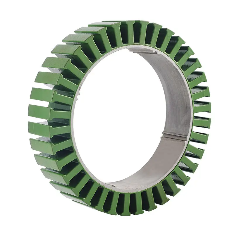 Insulation Coating of Stator and Rotor Cores  Brushless Stator Core  Motor Stator for Unmanned Aerial Vehicle
