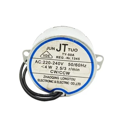 4w cw ccw電気モーター,誘導ヘッド,ファンパーツ,ACモーター,TY-50A-220 v,50 60hz