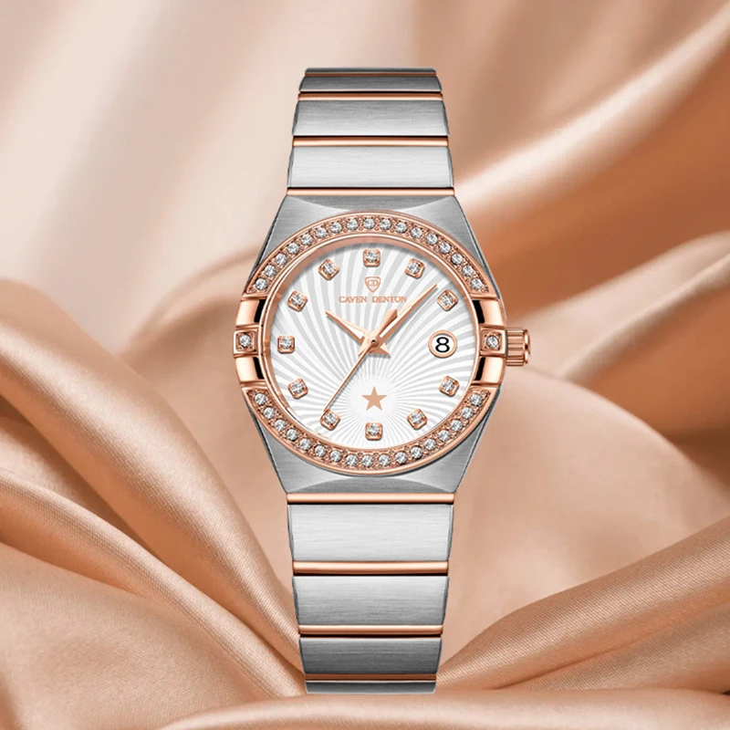 Women's watch texture luminous waterproof ladies watch high-end quartz watch