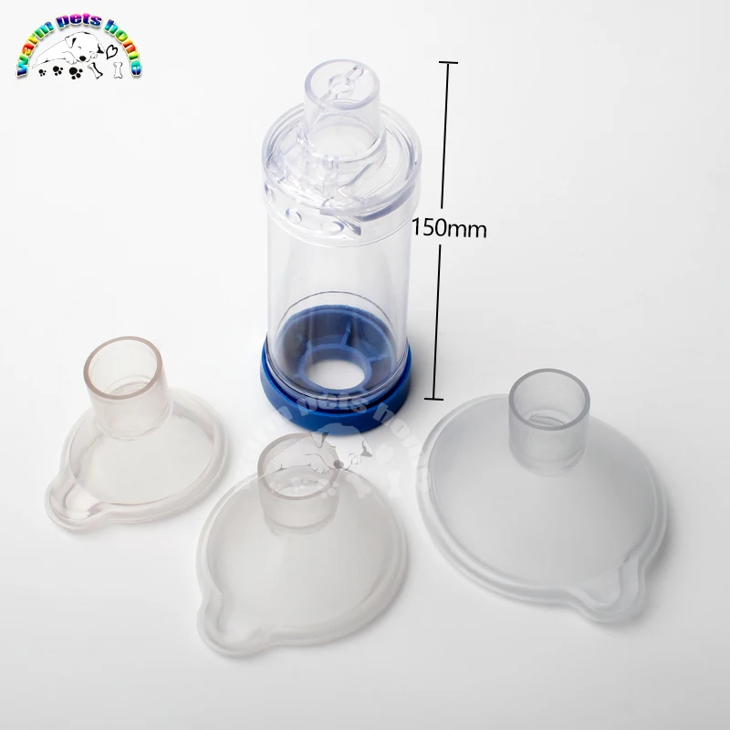 Aerosol Inhaler Spacer Chamber for Adults Children Cat Animals Aerosol Chamber Inhaler Spacer