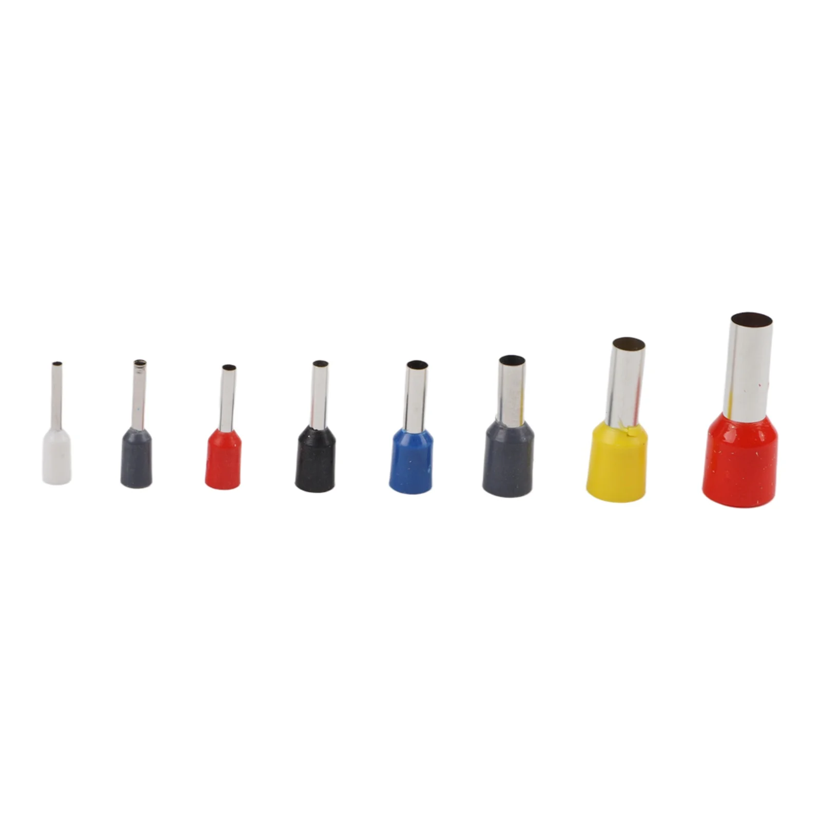 1200pcs Cold Crimp Terminal Set Ferrule With Plastic Insulation For Switch Battery Car Home Wiring Electrical Supplies