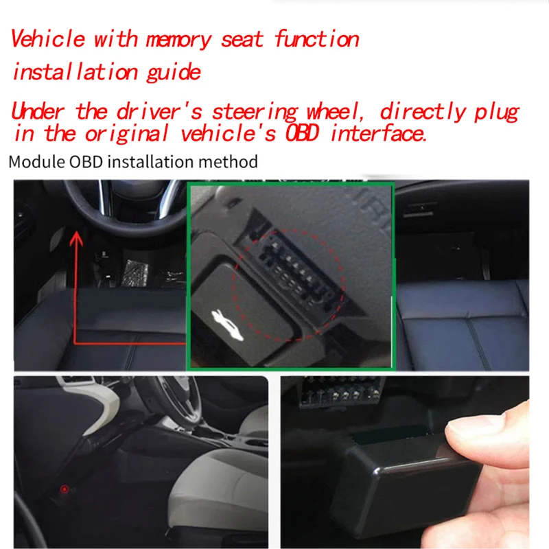 OBD Car Auto Window Close & Side Mirror Folding Module For Chevrolet Malibu Buick Envision Regal LaCrosse Auto Window Lifter Rea