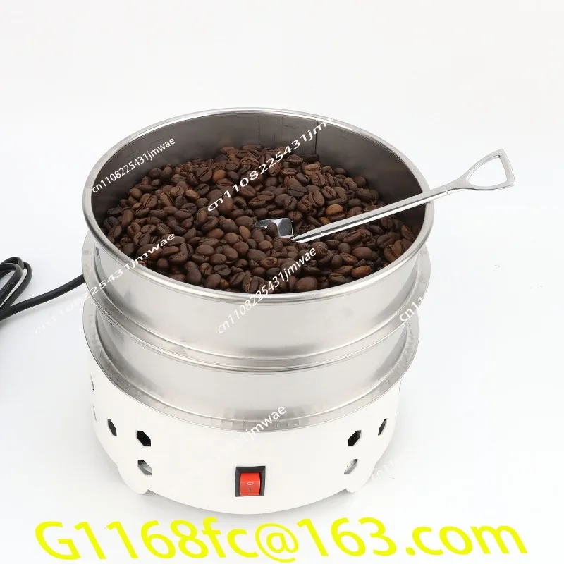 Coffee Bean Cooler Double-layer Heat Dissipation Small Household 600g Roasted Coffee Cooler Bean Plate