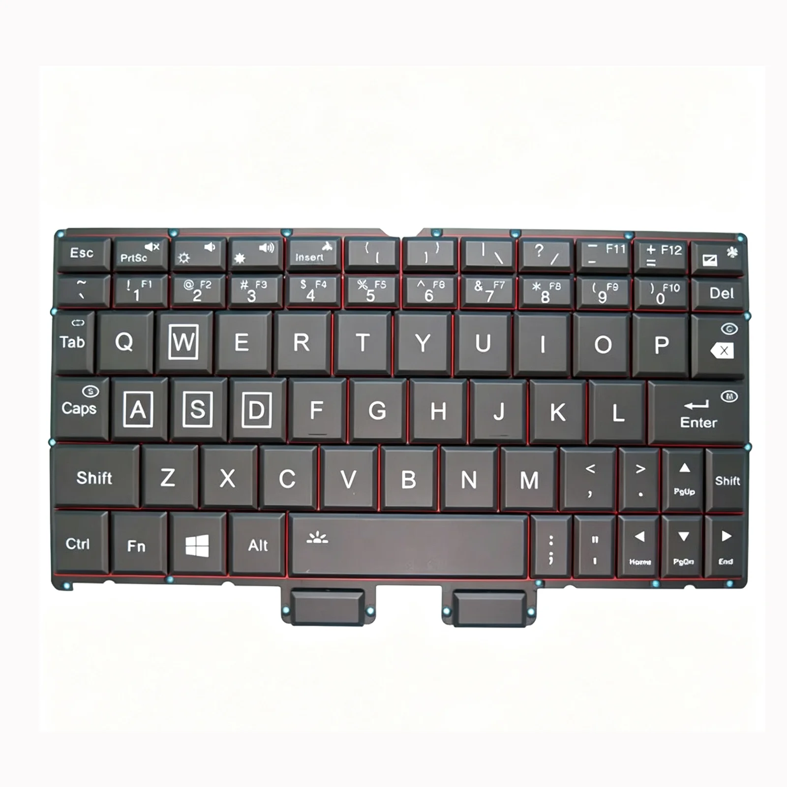 US Layout for  One-GX ONE-GX1 Pro  Laptop Keyboard