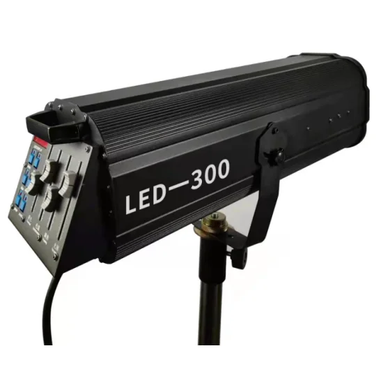 

2024 Most popular DJ club Disco Stage Lighting Equipment Professional 300W DMX512 Led Follow Spot Light