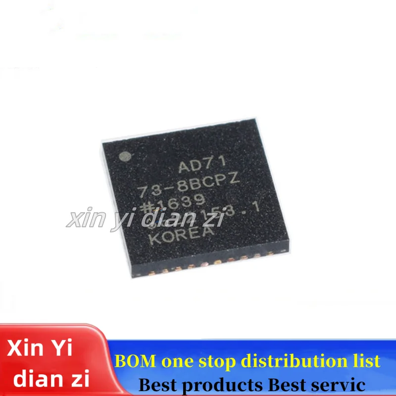 

1pcs/lot AD7173-8BCPZ AD7173 LFCSP-40 ic chips in stock