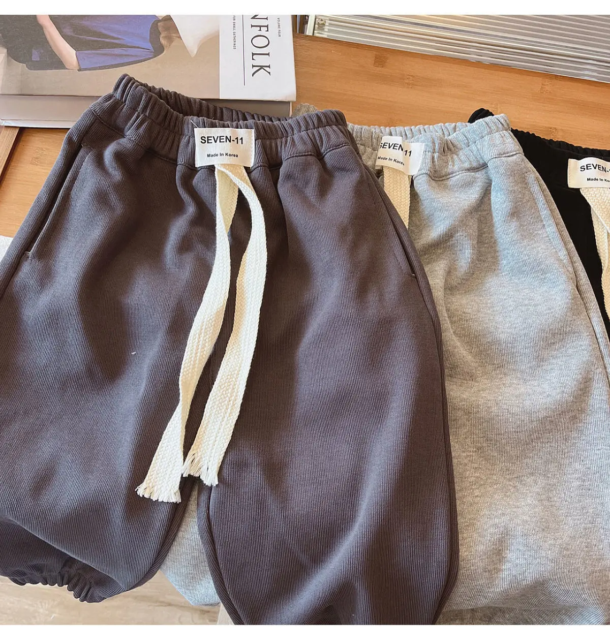 RAISE 2025 Frühling Herbst Kinder Jungen Hosen 1-8 Jahre Kinder Lose Beiläufige Jungen Sport Hosen Solide Vielseitige Kleinkind jungen Hosen – Detail 6