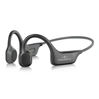 2024 Auriculares clásicos DG08 de conducción ósea Auriculares inalámbricos Bluetooth con micrófono BT 5,3 impermeables para entrenamientos deportivos