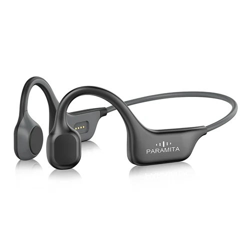 2024 Auriculares clásicos DG08 de conducción ósea Auriculares inalámbricos Bluetooth con micrófono BT 5,3 impermeables para entrenamientos deportivos