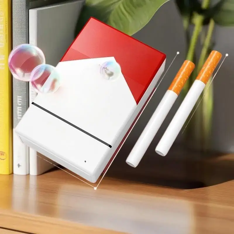 

2Pcs Mini Bubble Stick Handheld Bubble Pipe Prop Prank Creative Cigarette Bubble Wand Party Atmosphere Creating Tool