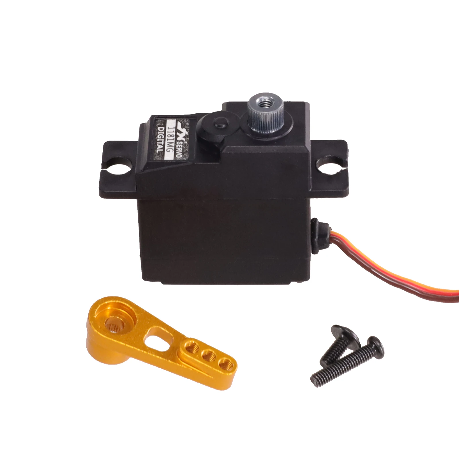 JX-Servo PDI-1181MG para helicóptero y avión, engranaje de Metal Digital de 18g y 3,5 KG para MN99s, MN78, MN82, MN168, WPL, RC, Car1/16, B24, C14, C24