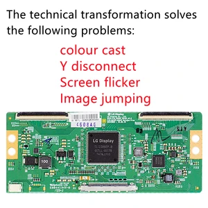 أصلي جديد 6870C-0584A مناسب ل LG 43/49/55 بوصة 6870C-0584B T-con Board 6 لوحة مبيعات رئيسية لتلفزيون LG 49 - No2