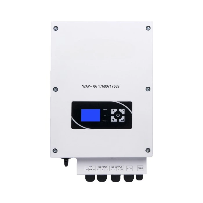 

Solar Water Pump Inverter 2.2KW IP65 VFD with MPPT Solar Charge Controller