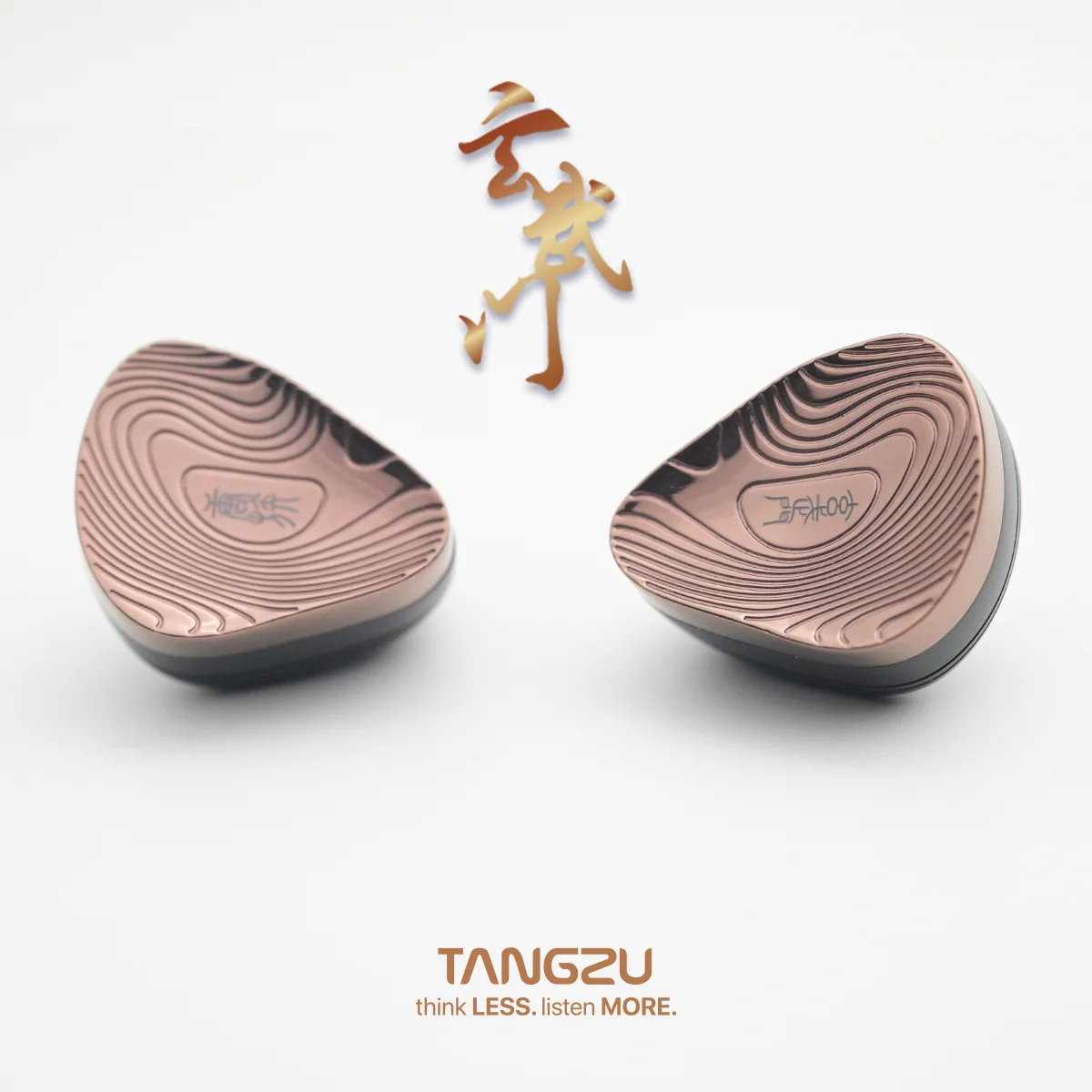 

TANGZU Xuanwu Gate In-ear HIFI Headphones IEM 2-pin 0.78mm Cable Headphones