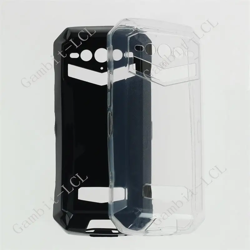 For Doogee S100 Pro S100Pro 6.58" 2023 Silicone Smartphone Phone Protective Back Shell Soft TPU Case
