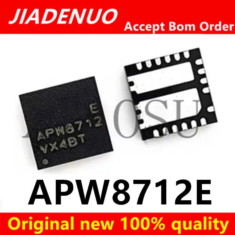 

(5-10pcs)100% New original APW8712E QFN 8712E Chipset