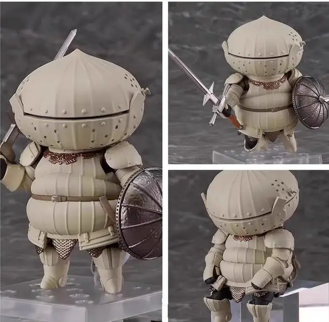 

1964 DARK SOULS Siegmeyer Anime Action Figure Model Collection Cartoon Figurine Toys For Friend gifts
