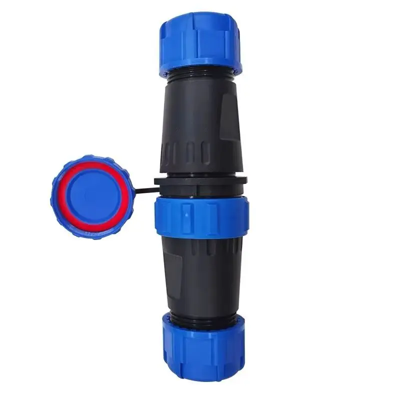 

SP28 Waterproof Docking Connector Set IP68 2-26PIN Electronic Components Tin Lead Welding Pins for Durable Electrical Connection