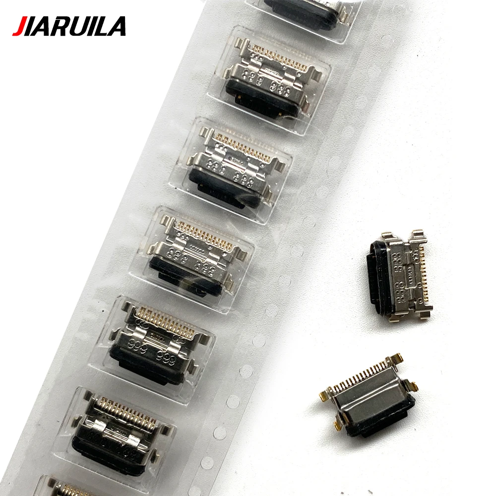 50Pcs, For Xiaomi Poco X3 GT F4 F2 Pro USB Charging Port Dock Socket Plug Charger Connector