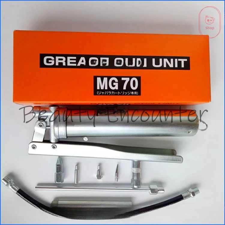 patch oil gun THK MG70 caterpillar manual filling grease gun MG70 grease