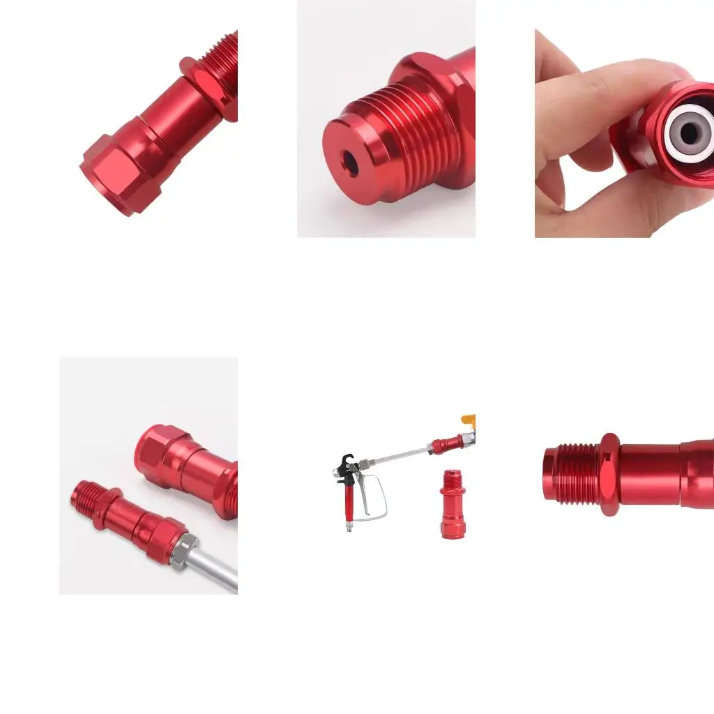 Airless Sprays Guns Extension Rod Leak Proof Way Throttling Universal