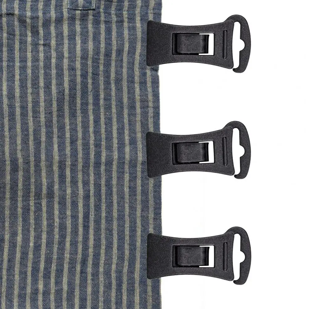Durable Sock Clip 60pcs Clothesline Sock Clips Set Portable Laundry Dryer Holders Multi-purpose Hanging Underwear for Washing