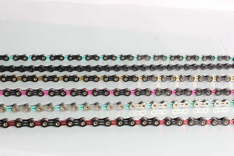 SUMC X11SL X12SL Bicycle Chain Speed MTB Road Bike Diamond Chains Ultralight Mountain Bicycle 11 12S Chains Fit for Shimano Sram